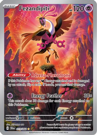 Fezandipiti (073/064) [Scarlet & Violet: Shrouded Fable]-1