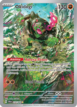 Okidogi (074/064) [Scarlet & Violet: Shrouded Fable]-1