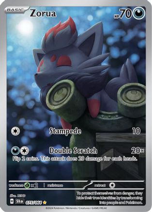 Zorua (075/064) [Scarlet & Violet: Shrouded Fable]-1