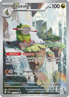 Fraxure (077/064) [Scarlet & Violet: Shrouded Fable]-1