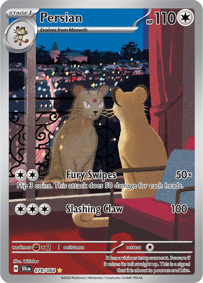 Persian (078/064) [Scarlet & Violet: Shrouded Fable]-1