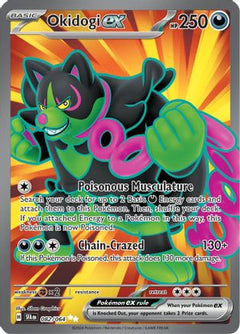 Okidogi ex (082/064) [Scarlet & Violet: Shrouded Fable]-1