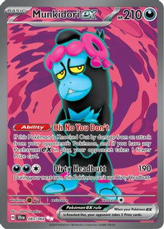 Munkidori ex (083/064) [Scarlet & Violet: Shrouded Fable]-1