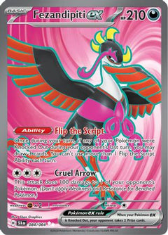Fezandipiti ex (084/064) [Scarlet & Violet: Shrouded Fable]-1