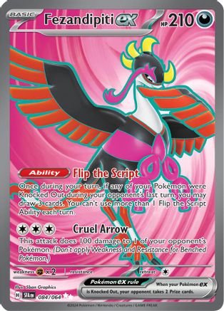 Fezandipiti ex (084/064) [Scarlet & Violet: Shrouded Fable]-1
