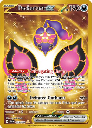 Pecharunt ex (095/064) [Scarlet & Violet: Shrouded Fable]-1
