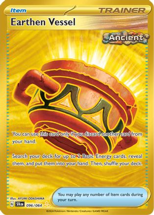 Earthen Vessel (096/064) [Scarlet & Violet: Shrouded Fable]-1