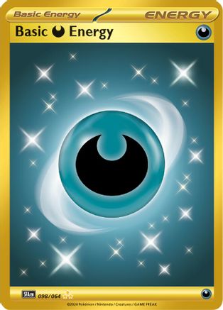 Basic Darkness Energy (098/064) [Scarlet & Violet: Shrouded Fable]-1