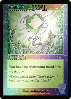Thought Vessel (1665) (Rainbow Foil) [Secret Lair Drop Series]-1