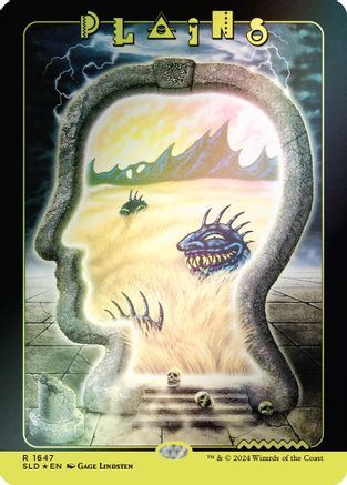 Plains (1647) (Rainbow Foil) [Secret Lair Drop Series]-1