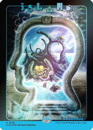 Island (1648) (Rainbow Foil) [Secret Lair Drop Series]-1