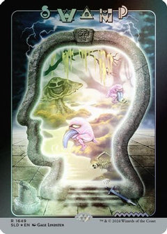 Swamp (1649) (Rainbow Foil) [Secret Lair Drop Series]-1