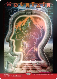 Mountain (1650) (Rainbow Foil) [Secret Lair Drop Series]-1