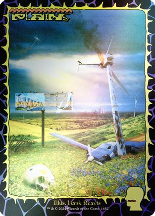 Plains (1652) (Rainbow Foil) [Secret Lair Drop Series]-1