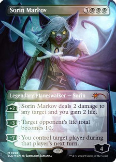 Sorin Markov (Rainbow Foil) [Secret Lair Drop Series]-1