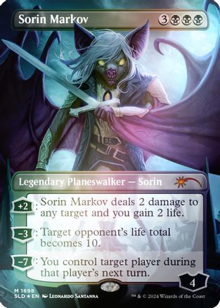 Sorin Markov (Rainbow Foil) [Secret Lair Drop Series]-1