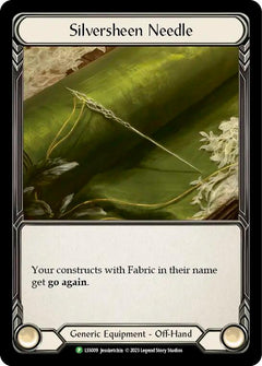 Silversheen Needle [LSS009] (Promo)  Cold Foil-1