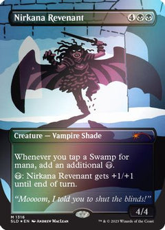 Nirkana Revenant (Rainbow Foil) [Secret Lair Drop Series]-1