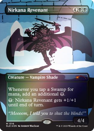 Nirkana Revenant (Rainbow Foil) [Secret Lair Drop Series]-1