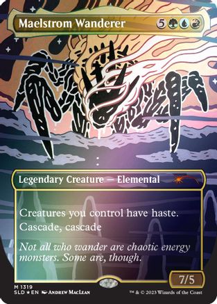 Maelstrom Wanderer (Rainbow Foil) [Secret Lair Drop Series]-1