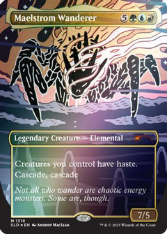 Maelstrom Wanderer (Rainbow Foil) [Secret Lair Drop Series]-1