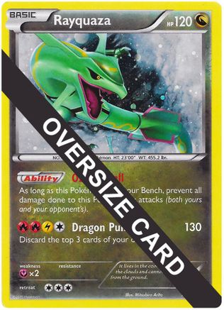 Rayquaza XY64  - Holofoil Jumbo Cards - Promo-1