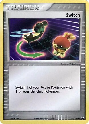 Switch (92/109) (Theme Deck Exclusive) [EX: Ruby & Sapphire]-1