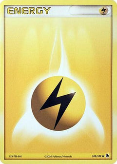 Lightning Energy (109/109) (Theme Deck Exclusive) [EX: Ruby & Sapphire]-1
