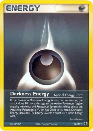 Darkness Energy (Special) - 93/109 (Theme Deck Exclusive) [EX: Ruby & Sapphire]-1