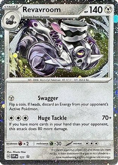 Revavroom (121) (Cosmos Holo) [Scarlet & Violet: Black Star Promos]-1