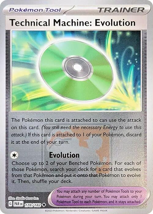 Technical Machine: Evolution (178/182) (2024 League Promo) [League & Championship Cards]-1