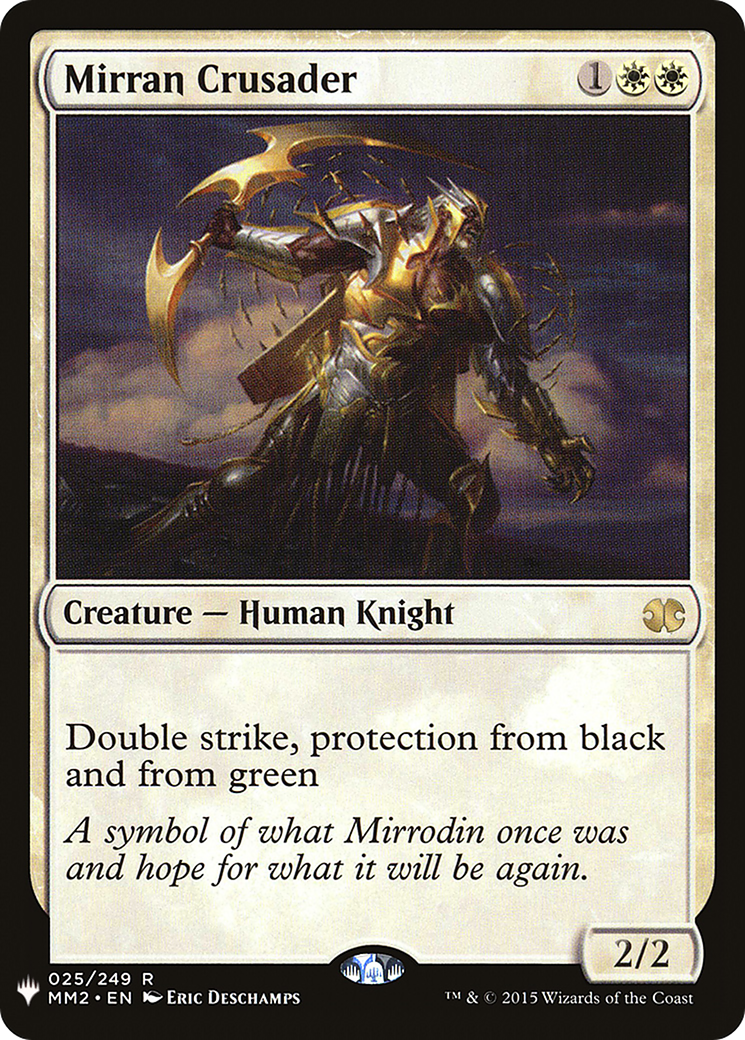Mirran Crusader [The List]-1