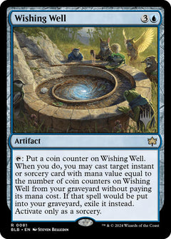 Wishing Well (Promo Pack) [Bloomburrow Promos]-1