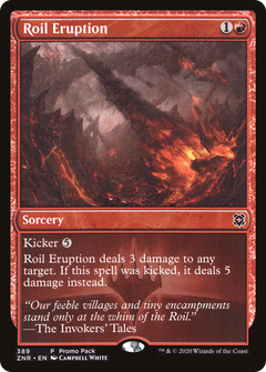 Roil Eruption (Promo Pack) [Zendikar Rising Promos]-1