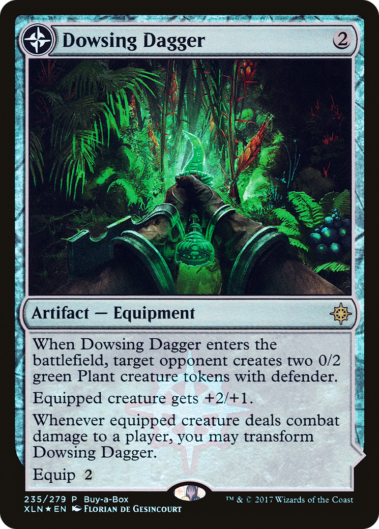 Dowsing Dagger // Lost Vale (Buy-A-Box) [Ixalan Treasure Chest]-4