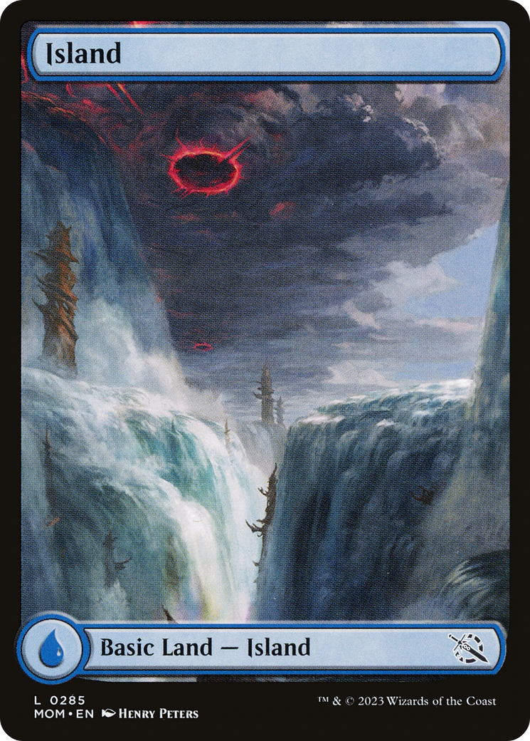 Island (285) [March of the Machine]-1