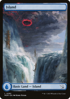 Island (285) [March of the Machine]-1