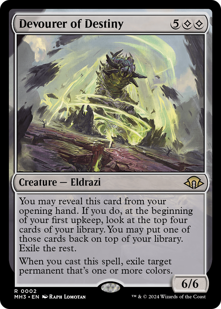 Devourer of Destiny [Modern Horizons 3]-1