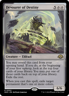 Devourer of Destiny [Modern Horizons 3]-1