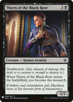 Thorn of the Black Rose [Mystery Booster]-1