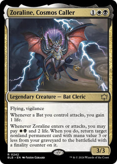 Zoraline, Cosmos Caller (Promo Pack) [Bloomburrow Promos]-1