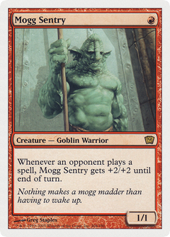 Mogg Sentry [Ninth Edition]-1