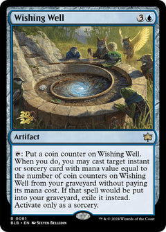 Wishing Well [Bloomburrow Prerelease Promos]-1