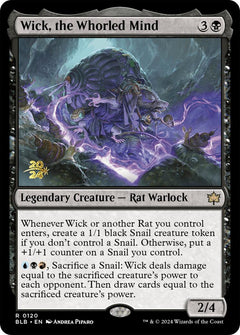 Wick, the Whorled Mind [Bloomburrow Prerelease Promos]-1