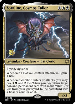 Zoraline, Cosmos Caller [Bloomburrow Prerelease Promos]-1