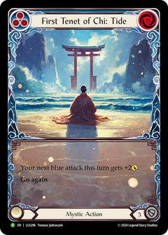 First Tenet of Chi: Tide [LGS296] (Promo)  Rainbow Foil-1