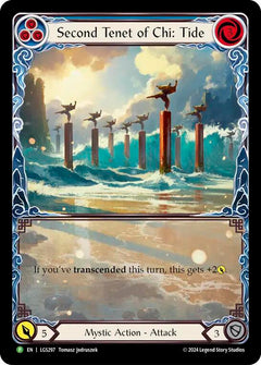 Second Tenet of Chi: Tide [LGS297] (Promo)  Rainbow Foil-1