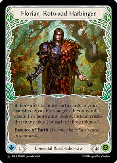 Florian, Rotwood Harbinger (Marvel) [ROS001-MV] (Rosetta)  Cold Foil-2