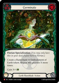 Germinate [ROS004] (Rosetta)  Rainbow Foil-1