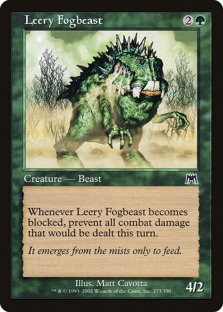 Leery Fogbeast [Onslaught]-1